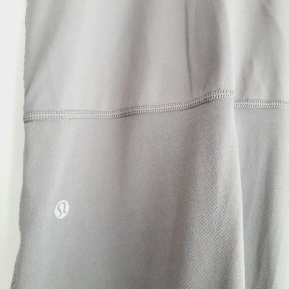 LULULEMON Athletic Muscle Tank Top Grey Sz S - Picture 9 of 10
